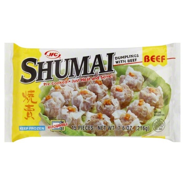 slide 1 of 1, JFC Shumai Beef, 7.6 oz