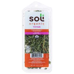 Soli Organic Thyme