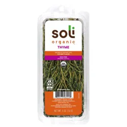 Soli Organic Thyme