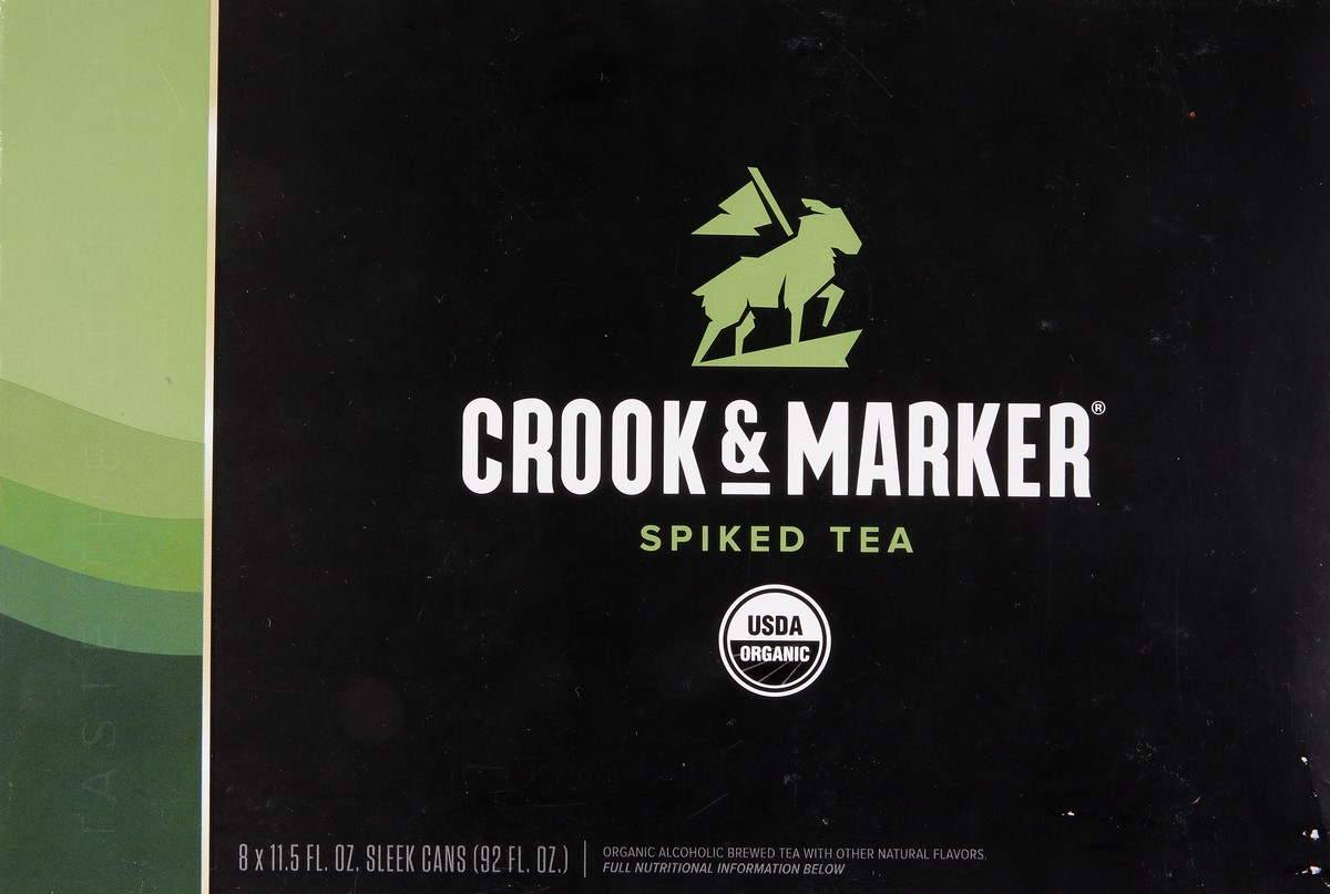 slide 5 of 9, Crook & Marker Spiked Tea Variety, 92 fl oz