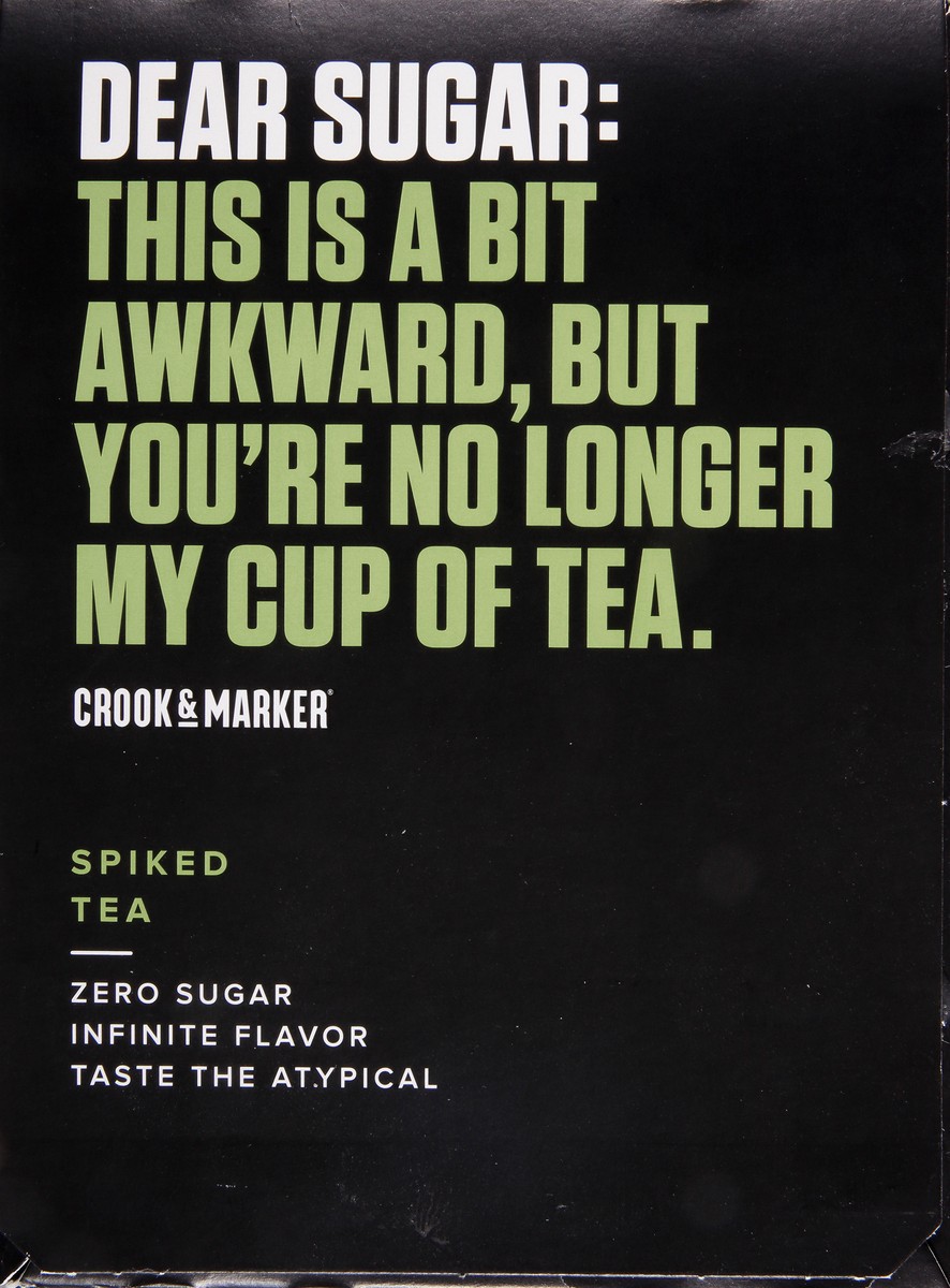 slide 9 of 9, Crook & Marker Spiked Tea Variety, 92 fl oz