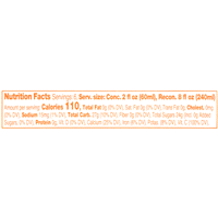 slide 8 of 13, Old Orchard 100% Orange with Calcium Frozen Concentrate 12 fl. oz. Canister, 12 fl oz