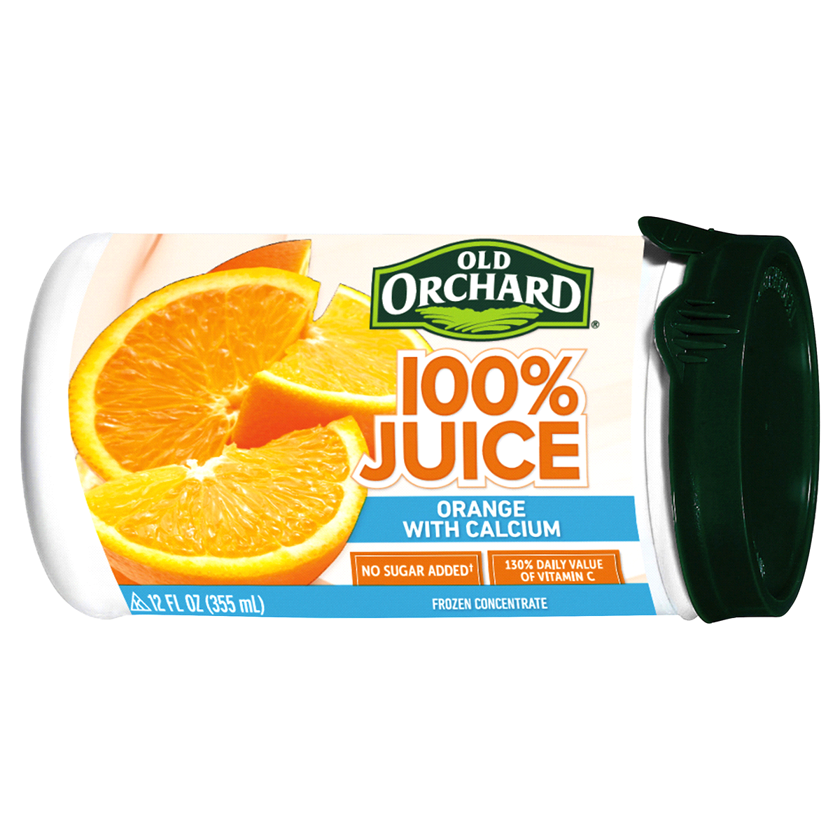 slide 1 of 13, Old Orchard 100% Orange with Calcium Frozen Concentrate 12 fl. oz. Canister, 12 fl oz