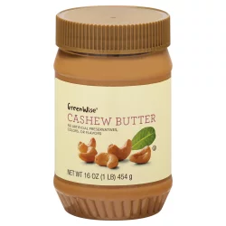 GreenWise Cashew Butter