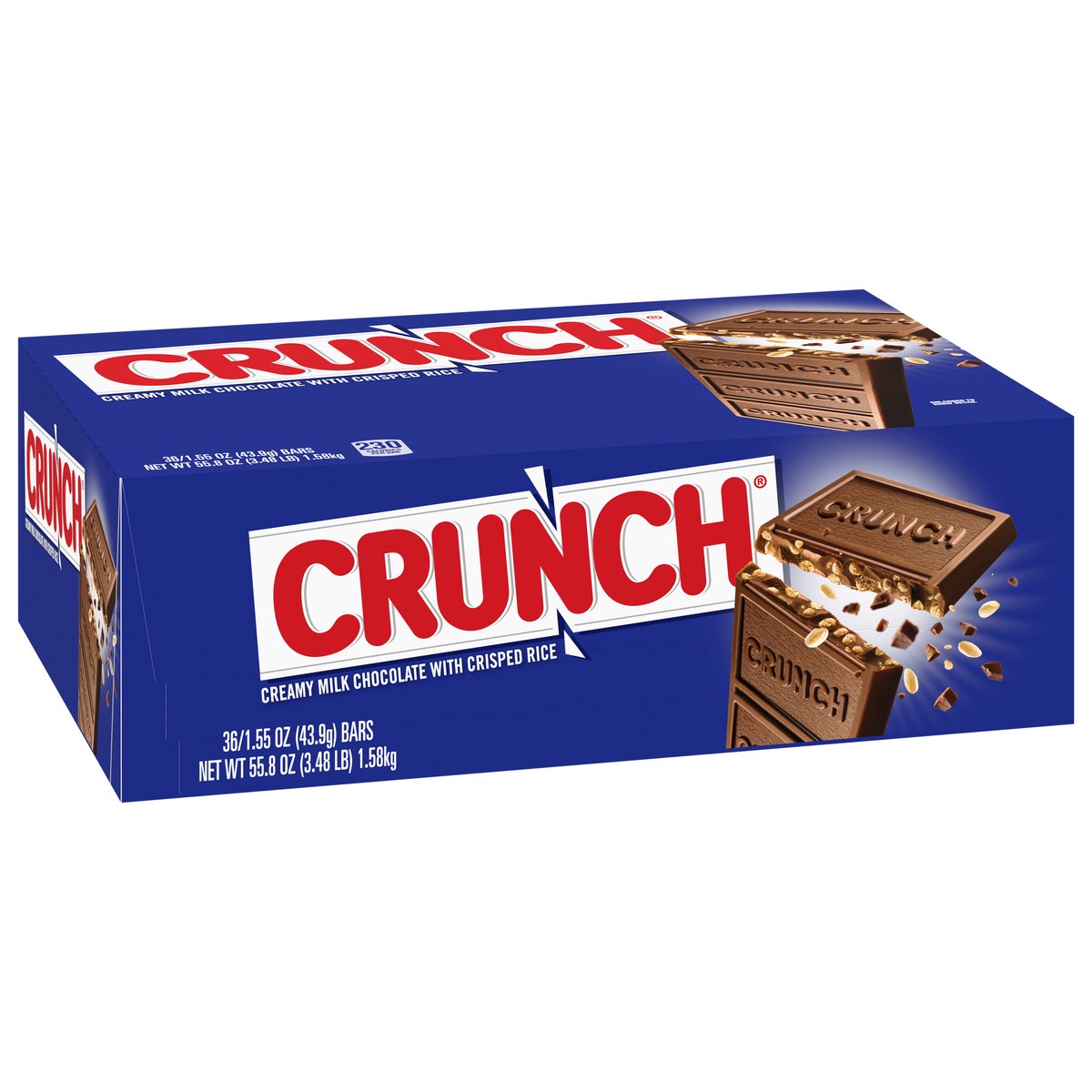 slide 2 of 9, CRUNCH SINGLE CARTON 161163 - EvDAY - US50BL 36X 1.55OZ, 36 ct