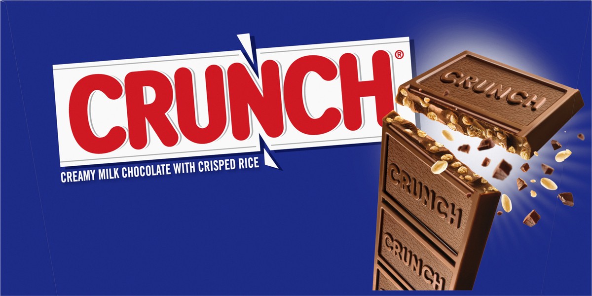 slide 7 of 9, CRUNCH SINGLE CARTON 161163 - EvDAY - US50BL 36X 1.55OZ, 36 ct