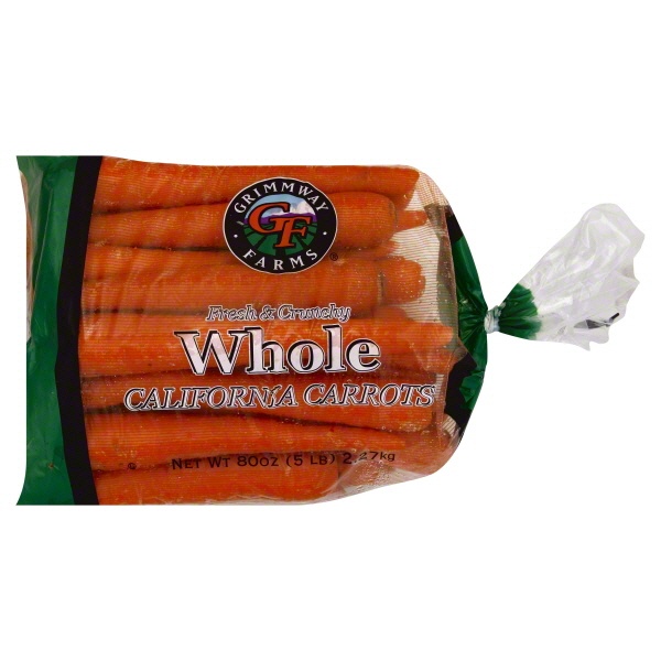 slide 1 of 1, Cello Carrots, 2 lb