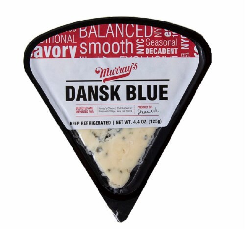 slide 2 of 2, Murray's Dansk Blue Cheese Wedge, 4.4 oz