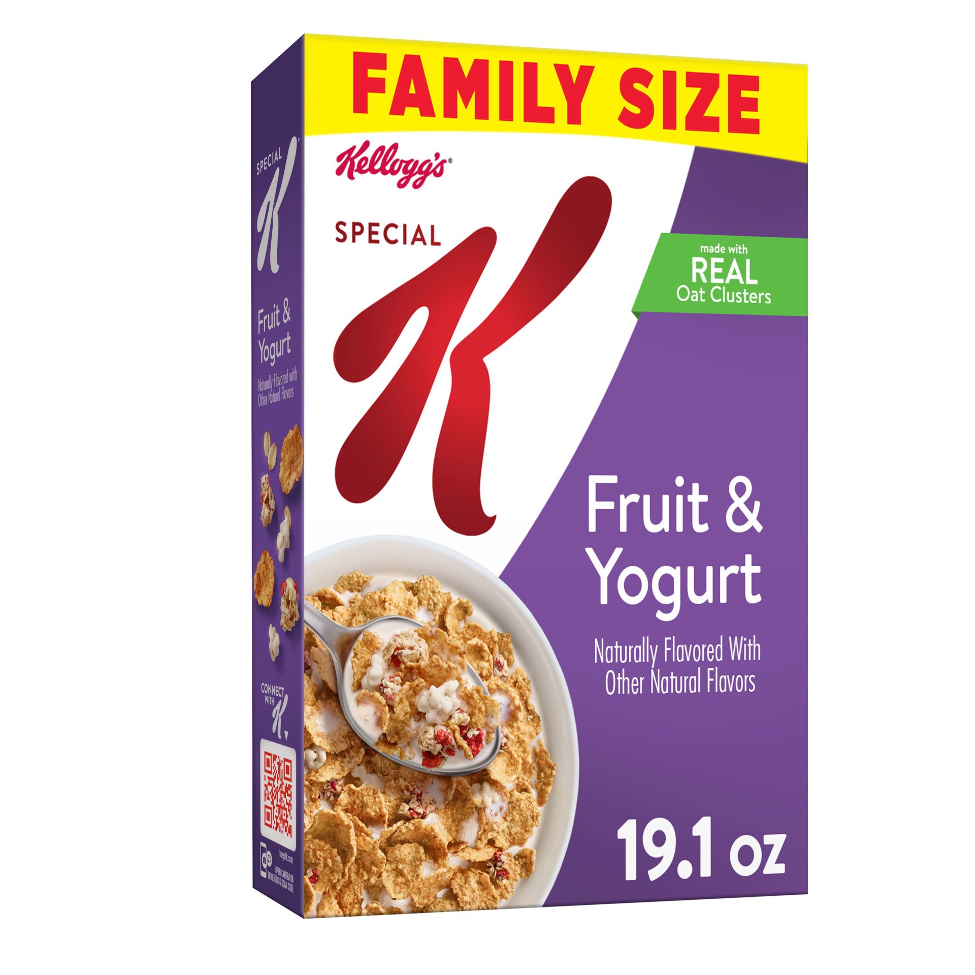 slide 1 of 5, Special K Kellogg's Special K Breakfast Cereal, Fruit and Yogurt, 19.1 oz, 19.1 oz