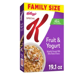 Kellogg's Special K Breakfast Cereal, 11 Vitamins and Minerals, Fruit and Yogurt