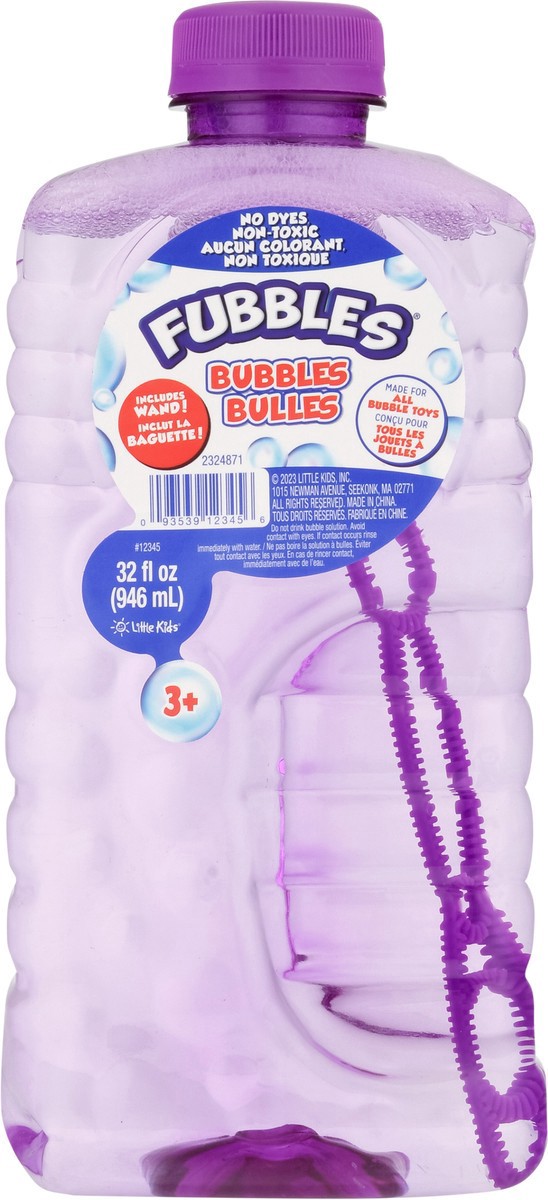 slide 4 of 11, Fubbles 3+ Bubbles 32 fl oz, 32 fl oz