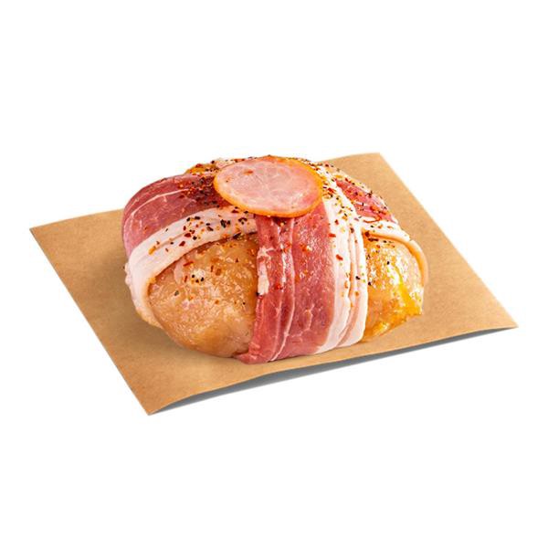 slide 1 of 1, Ham & Cheese Chicken Griller, 8 oz