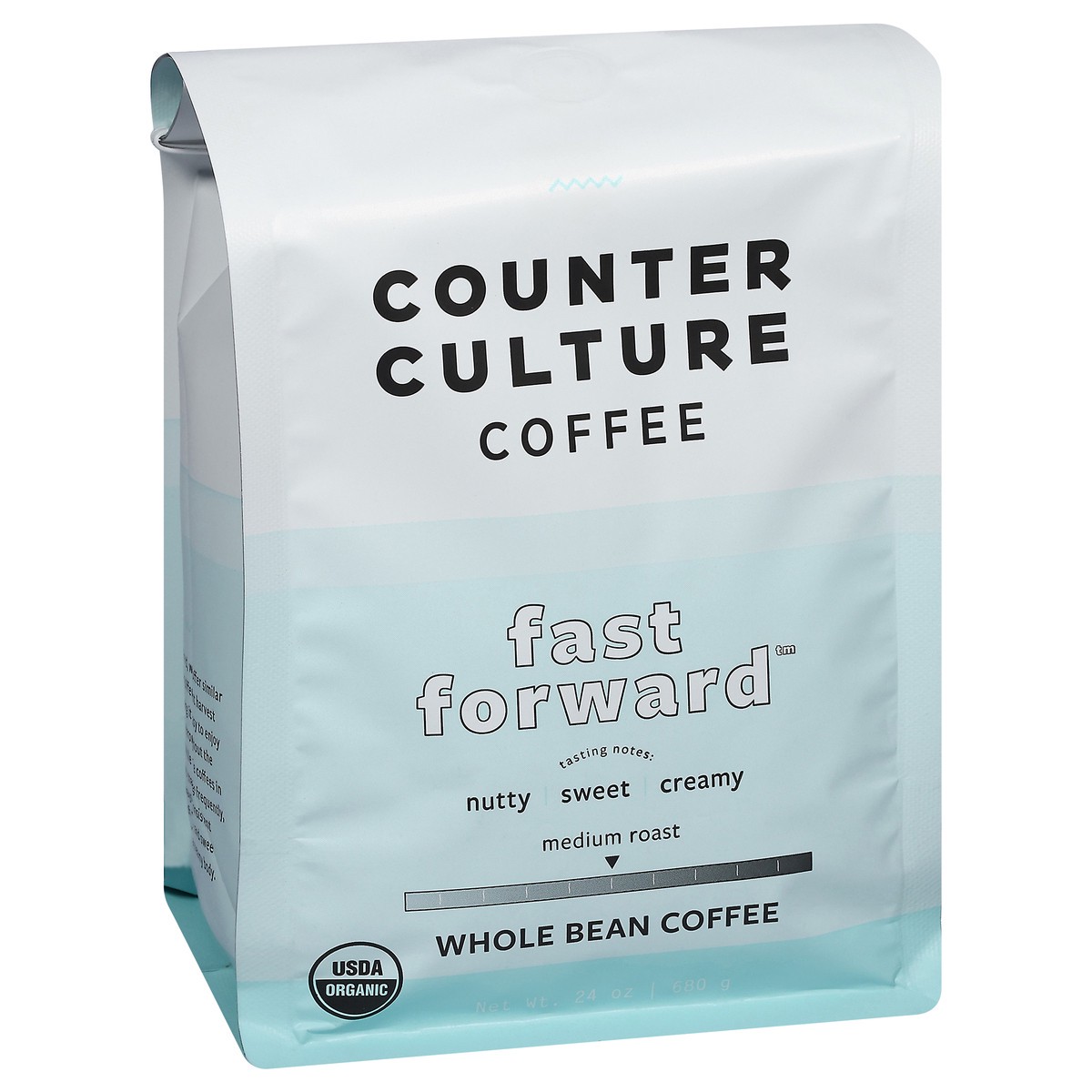 slide 11 of 11, Counter Culture Fast Forward Medium Roast Whole Bean Coffee 24 oz, 24 oz