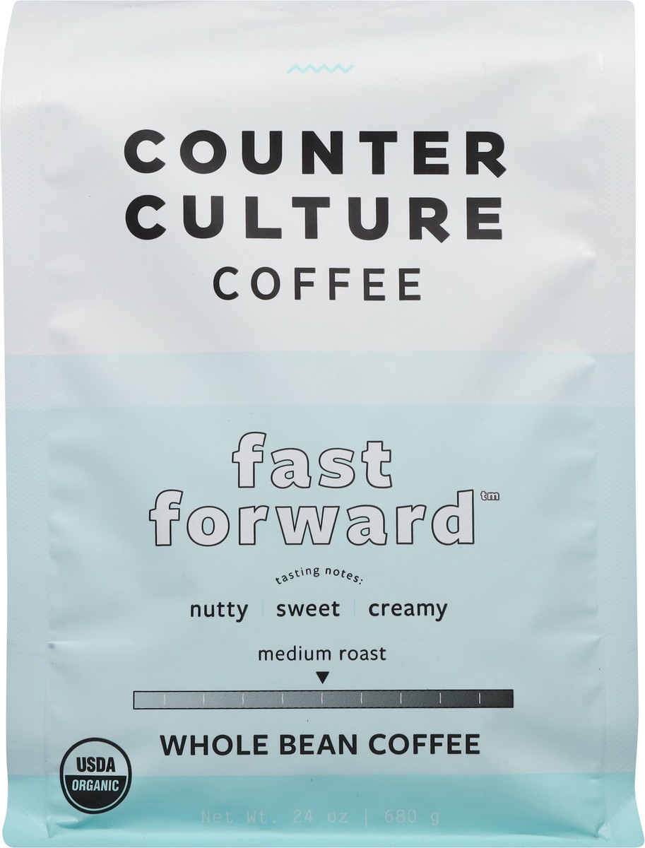 slide 4 of 11, Counter Culture Fast Forward Medium Roast Whole Bean Coffee 24 oz, 24 oz