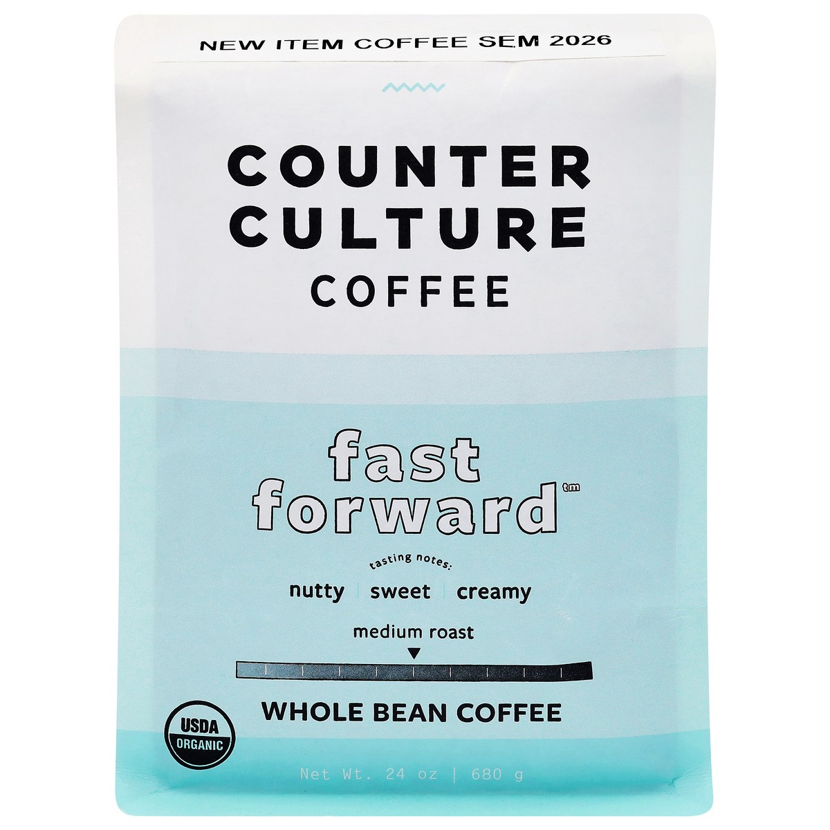 slide 1 of 11, Counter Culture Fast Forward Medium Roast Whole Bean Coffee 24 oz, 24 oz