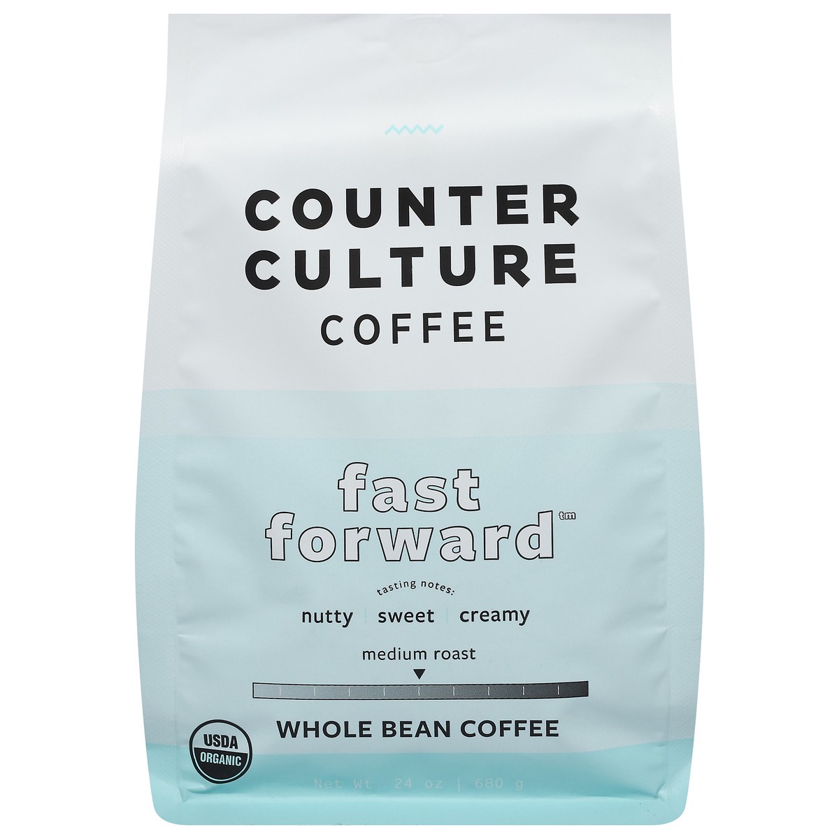 slide 1 of 11, Counter Culture Fast Forward Medium Roast Whole Bean Coffee 24 oz, 24 oz