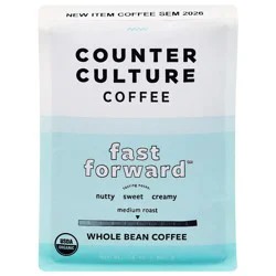 Counter Culture Fast Forward Medium Roast Whole Bean Coffee 24 oz