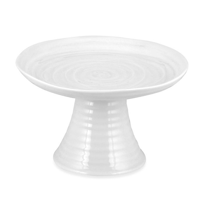 slide 1 of 1, Sophie Conran for Portmeirion Mini Cake Stand - White, 1 ct