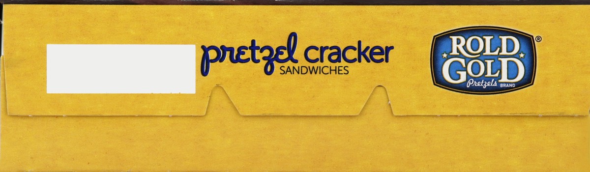 slide 6 of 6, Rold Gold  Pretzels Creamy Fudge Sandwich Crakcers 0.71 Oz, 6 Count, 4.29 oz