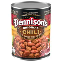 Dennison''s Original Chili Con Carne with Beans, 26g Protein Per Serving, 15 oz. Can