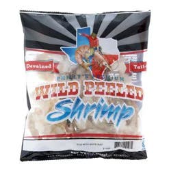 Disney Frozen Peeled Deveined Tail-On Raw Gulf Shrimp, 21 - 25 ct/lb