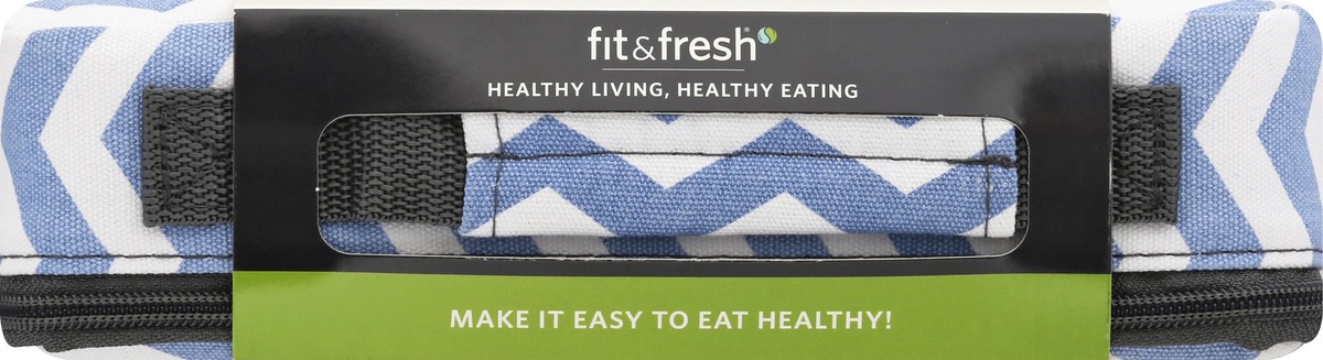 slide 10 of 11, Fit & Fresh Smart Portion Bento Lunch Kit, 1 ct