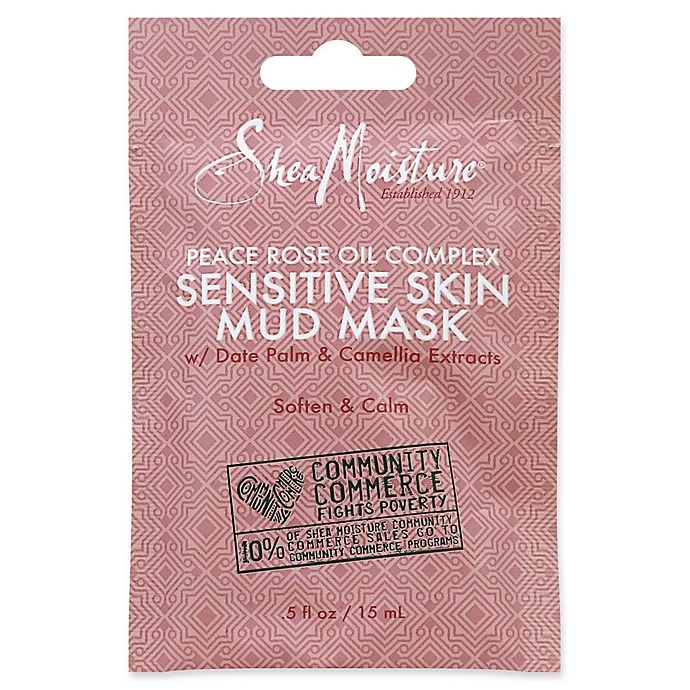 Shea moisture deals rose mask