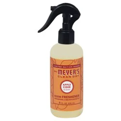Mrs. Meyer's Mrs. Meyer’s Clean Day Room Freshener, Apple Cider Scent, 8 Ounce Non-Aerosol Spray Bottle