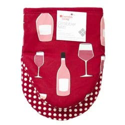 Everyday Living Grabber Oven Mitt - Wine