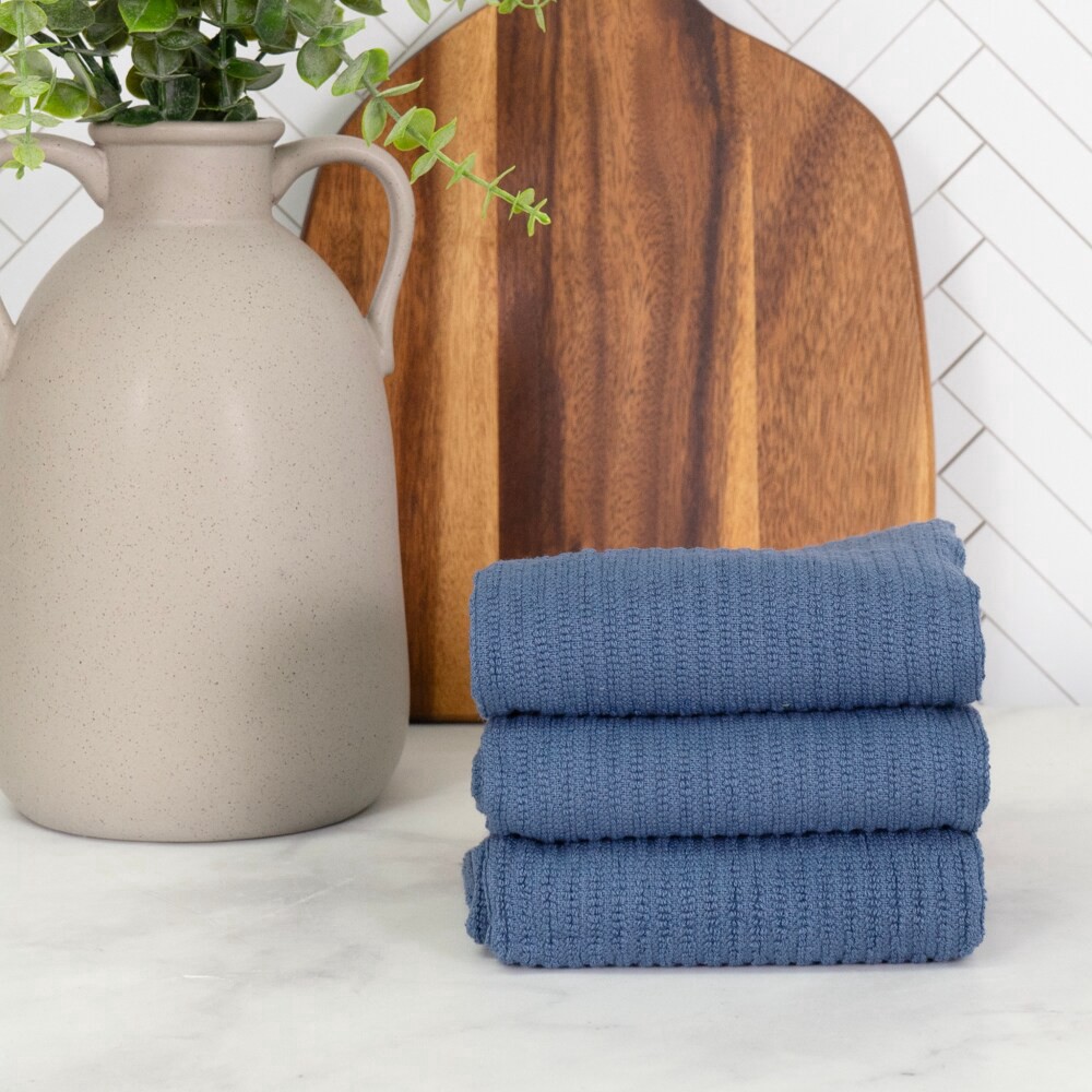 slide 4 of 4, Everyday Living® Bar Mops - Blue, 3 ct