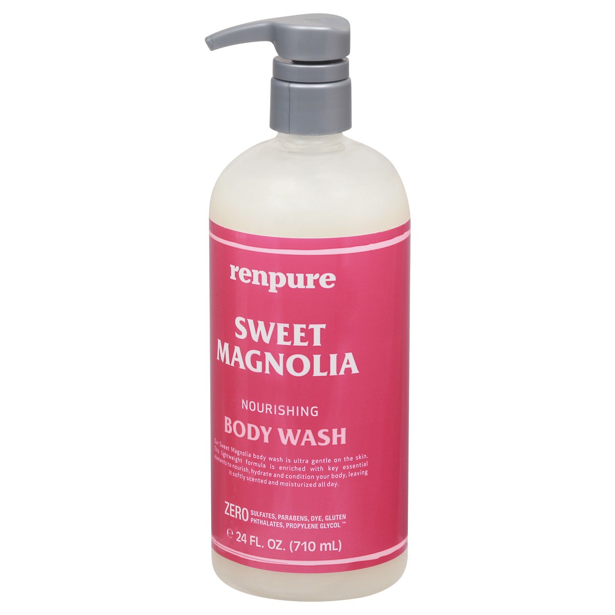 slide 8 of 12, Renpure Sweet Magnolia Nourishing Body Wash 24 fl oz, 24 fl oz