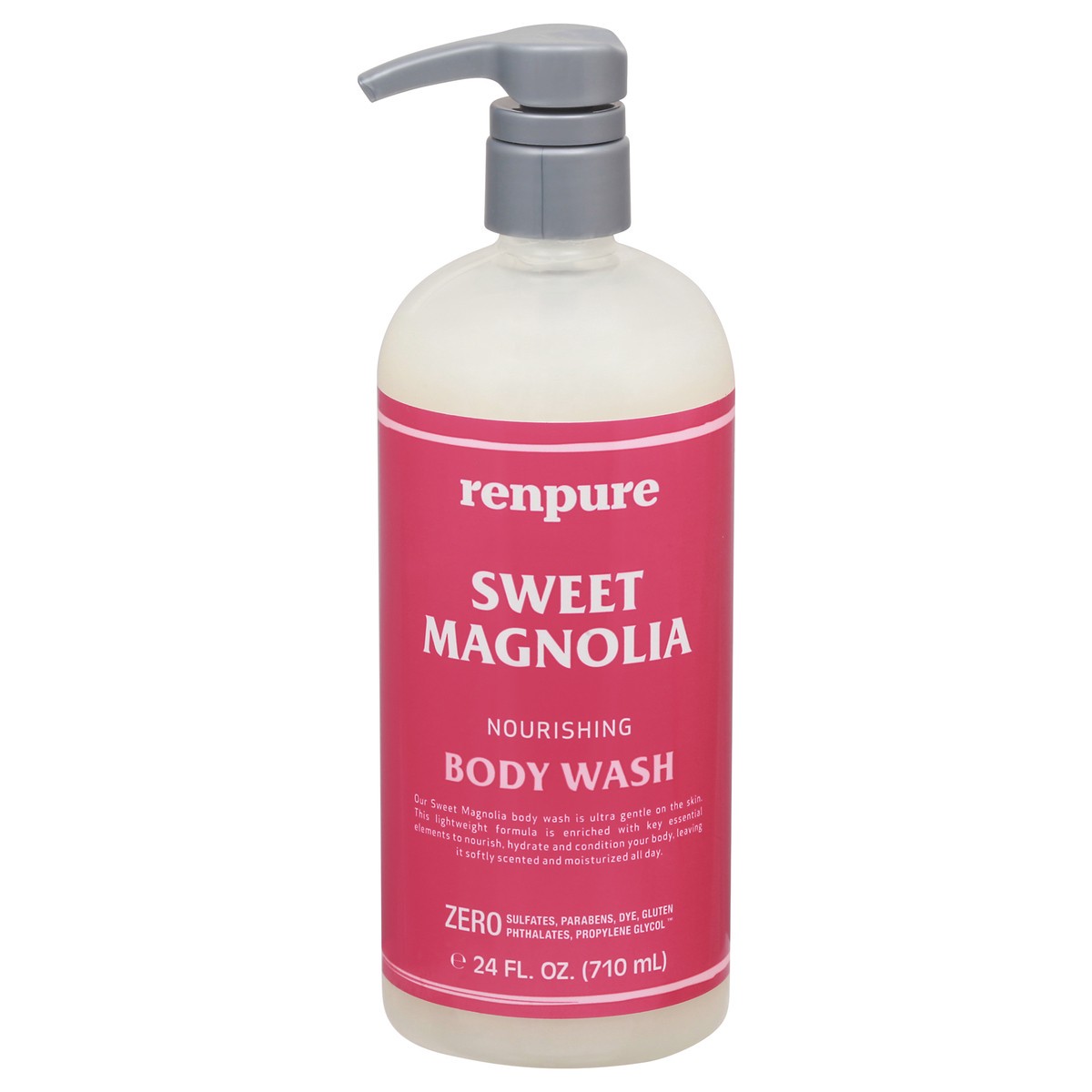 slide 7 of 12, Renpure Sweet Magnolia Nourishing Body Wash 24 fl oz, 24 fl oz