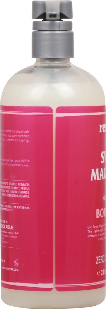 slide 3 of 12, Renpure Sweet Magnolia Nourishing Body Wash 24 fl oz, 24 fl oz