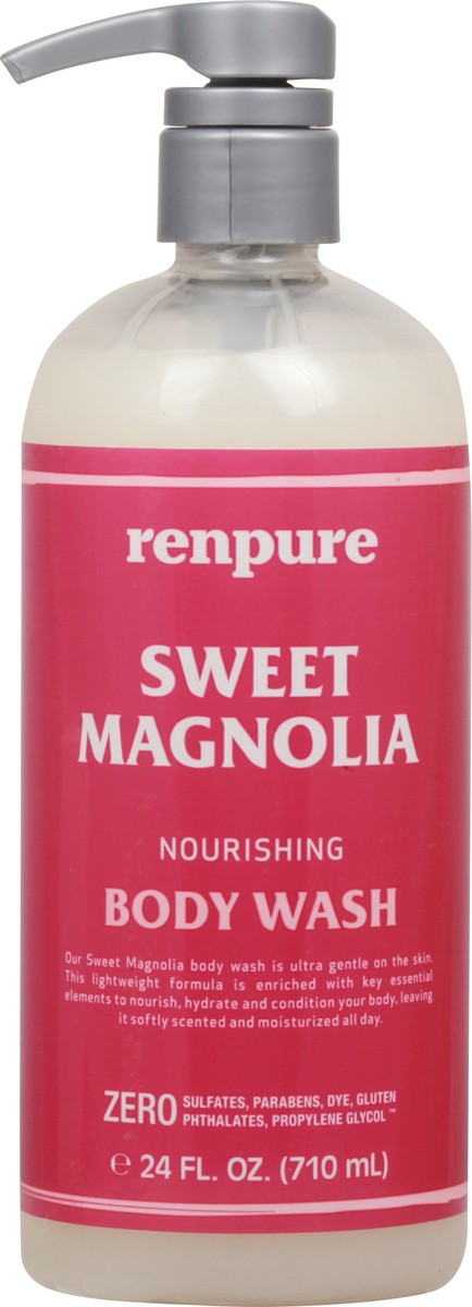 slide 10 of 12, Renpure Sweet Magnolia Nourishing Body Wash 24 fl oz, 24 fl oz