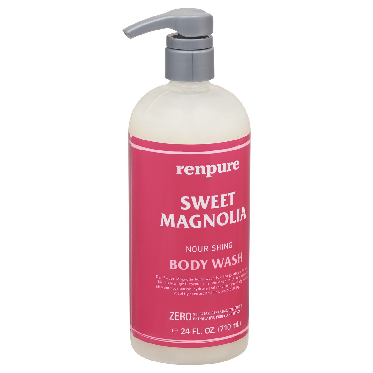 slide 5 of 12, Renpure Sweet Magnolia Nourishing Body Wash 24 fl oz, 24 fl oz