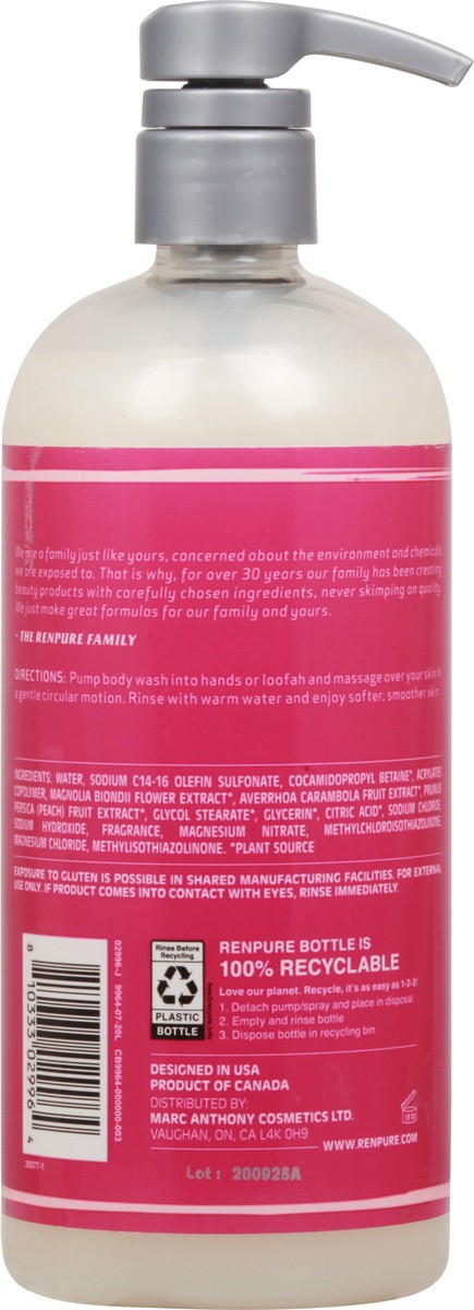 slide 6 of 12, Renpure Sweet Magnolia Nourishing Body Wash 24 fl oz, 24 fl oz