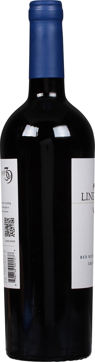 slide 4 of 9, Line 39 Red Blend 2019 - 750mL, 750 ml