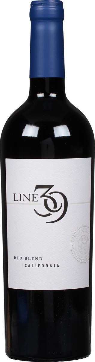 slide 7 of 9, Line 39 Red Blend 2019 - 750mL, 750 ml