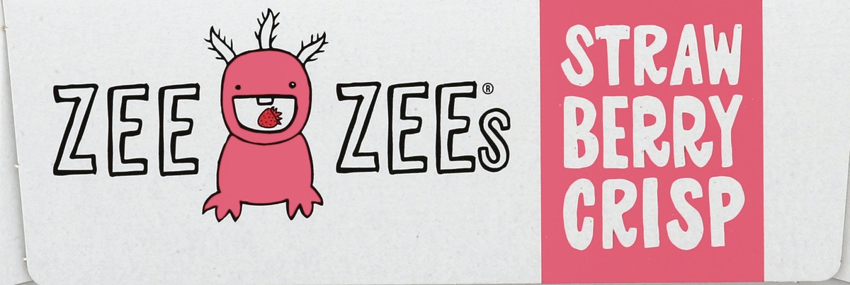 slide 6 of 7, Zee Zees Zee Zee’s Soft Baked Bars - Strawberry Crisp, 6 ct