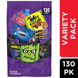 Sour Patch Kids Oreo 130ct - 2.93 Oz