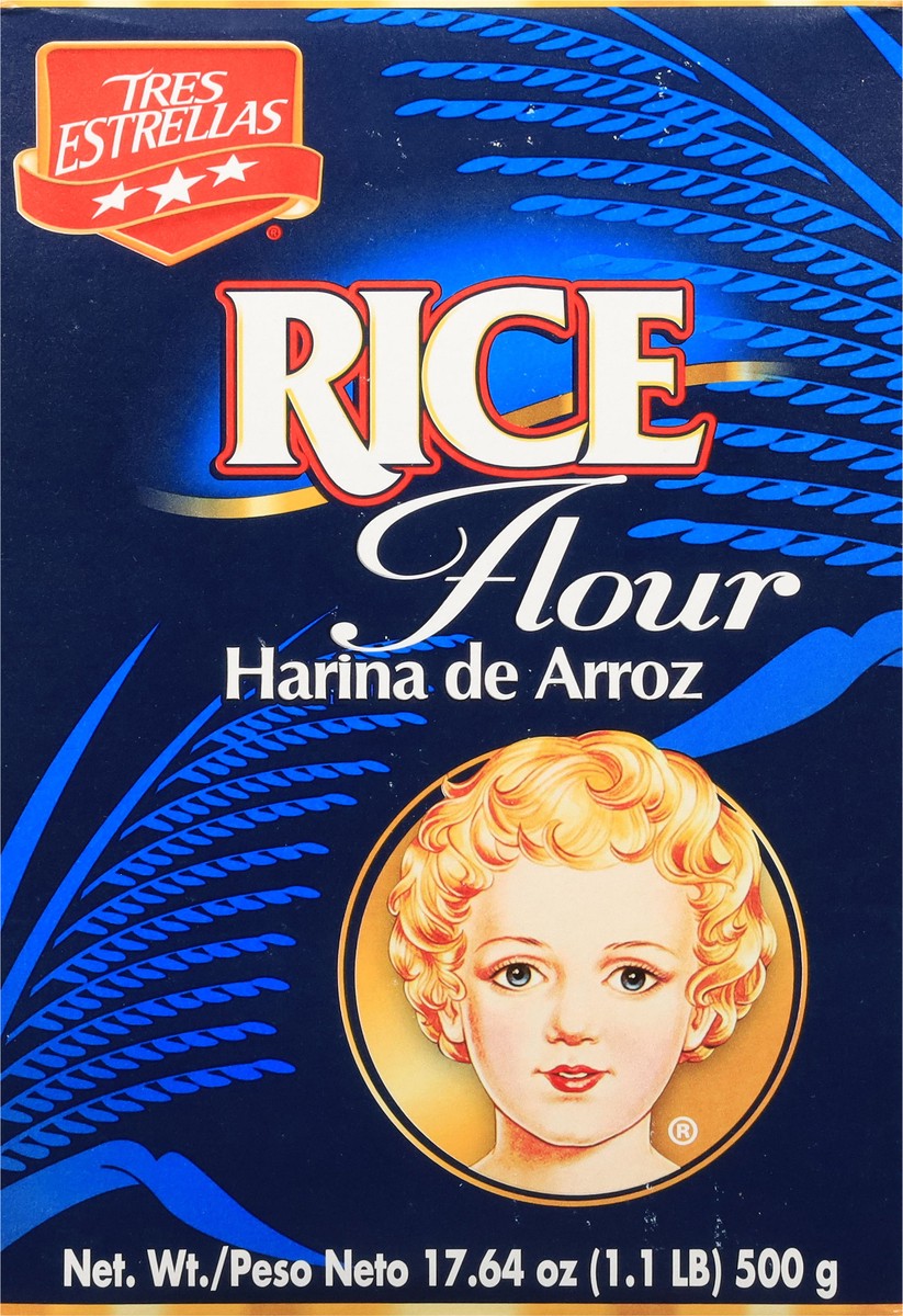 slide 12 of 13, Tres Estrellas Rice Flour - 1.1 lb, 1.1 lb