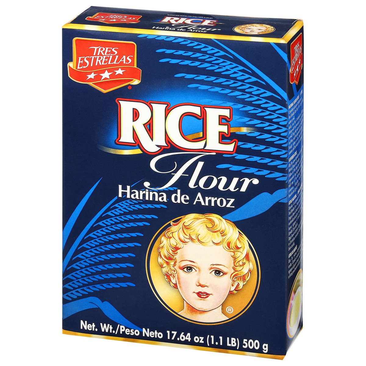 slide 11 of 13, Tres Estrellas Rice Flour - 1.1 lb, 1.1 lb