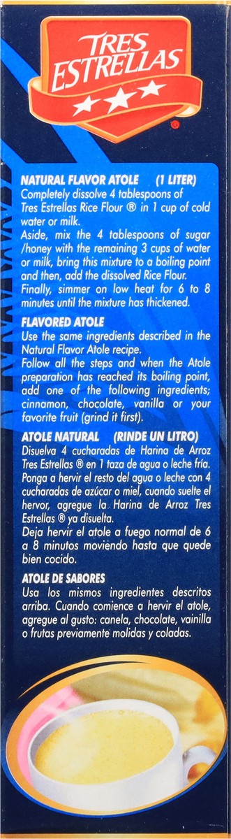 slide 13 of 13, Tres Estrellas Rice Flour - 1.1 lb, 1.1 lb