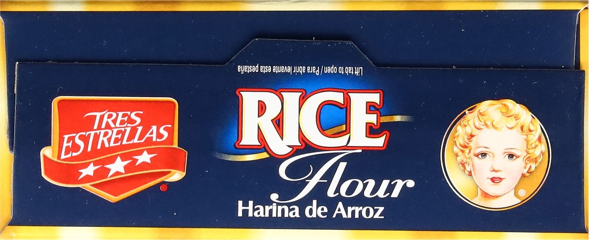 slide 6 of 13, Tres Estrellas Rice Flour - 1.1 lb, 1.1 lb
