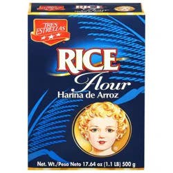 Tres Estrellas Rice Flour - 1.1 lb