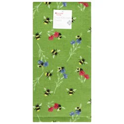 Everyday Living® Bees Dual Terry Kitchen Towel