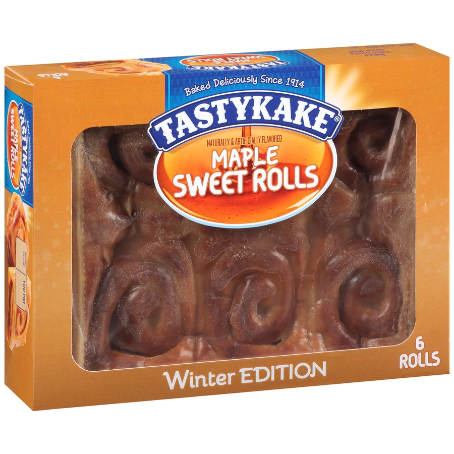 slide 2 of 8, Tastykake Maple Sweet Rolls, 14.4 oz