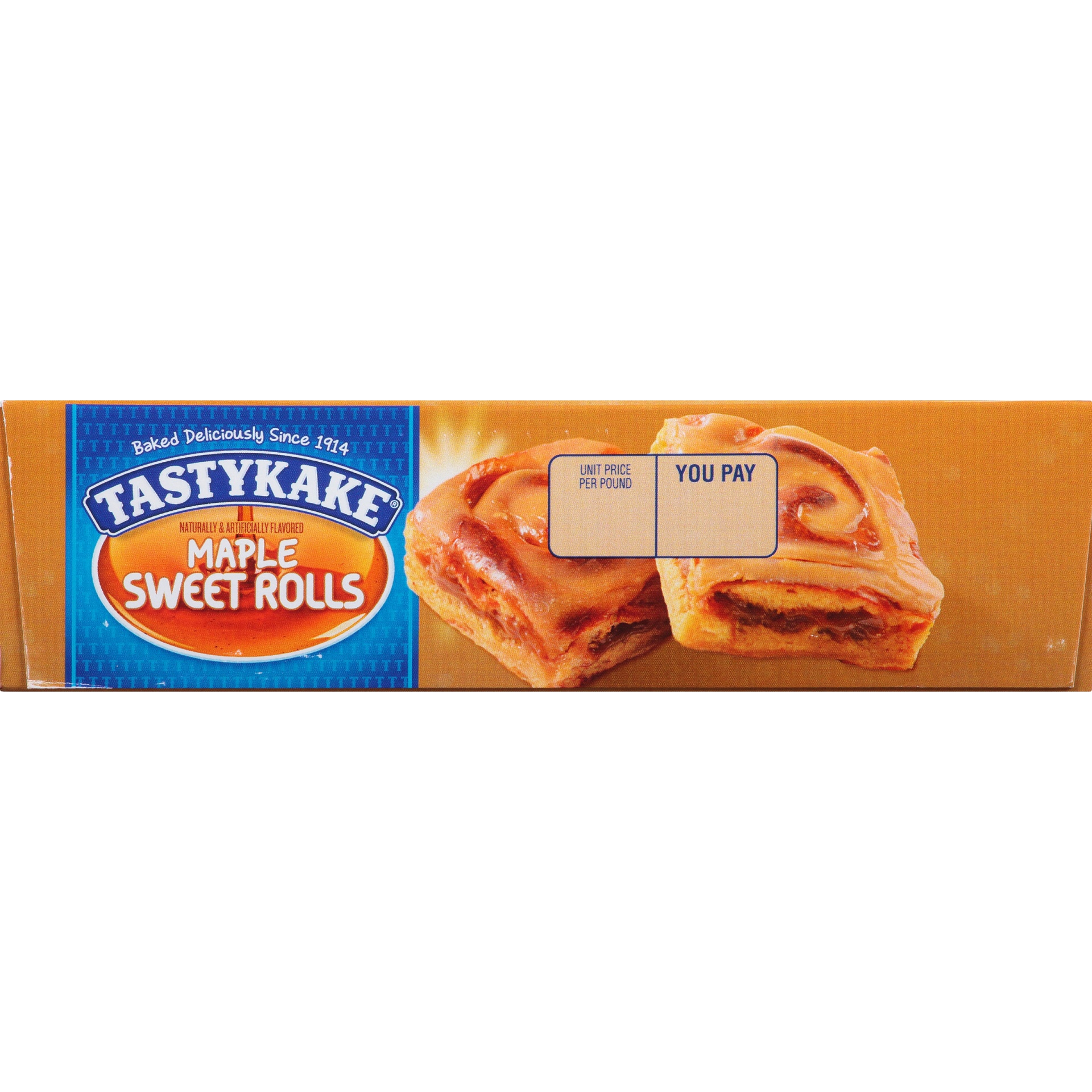 slide 4 of 8, Tastykake Maple Sweet Rolls, 14.4 oz