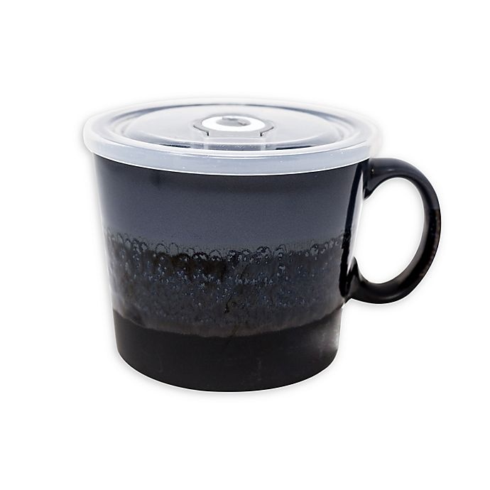 slide 1 of 1, Boston Warehouse Trading Co. Reactive Layers Soup Mug with Lid, 1 ct