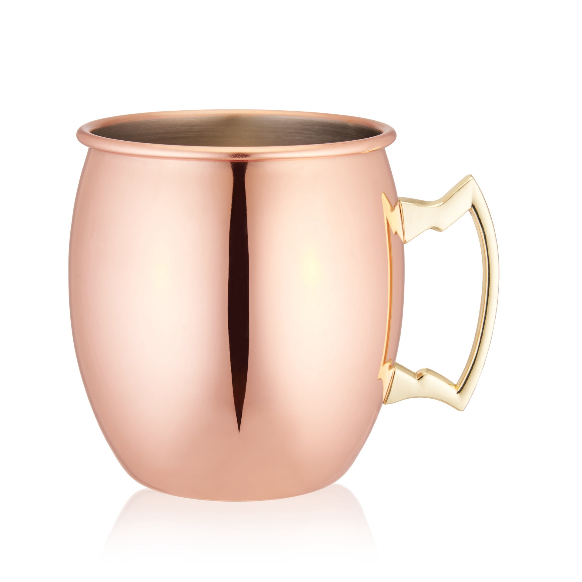 slide 1 of 5, True Copper Moscow Mule Mug, 1 ct